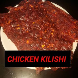 Chicken Kilishi