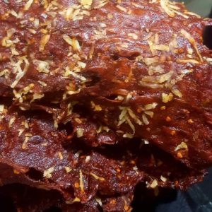 Coconut Kilishi